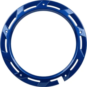 Technical Slot Disc Cover – Dark Blue
