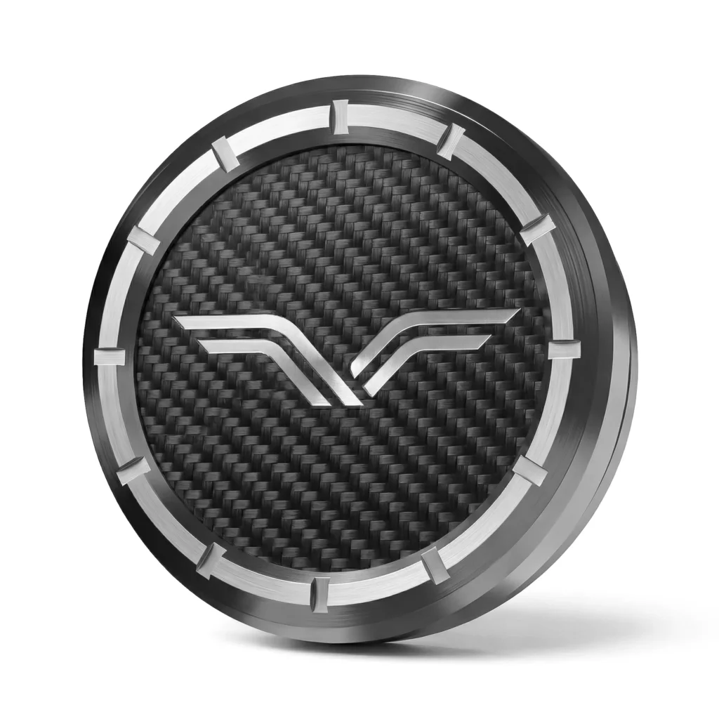 Carbon Texture Performance Cap