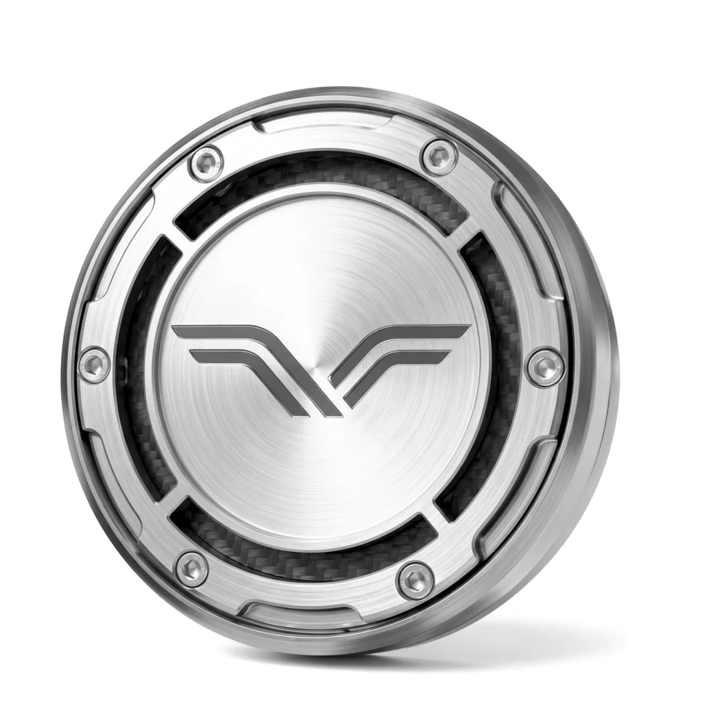 Exposed Hardware Metal Cap