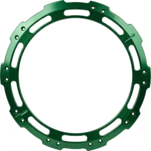 Technical Slot Disc Cover – Green