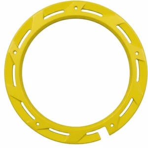 Technical Slot Disc Cover – Yellow