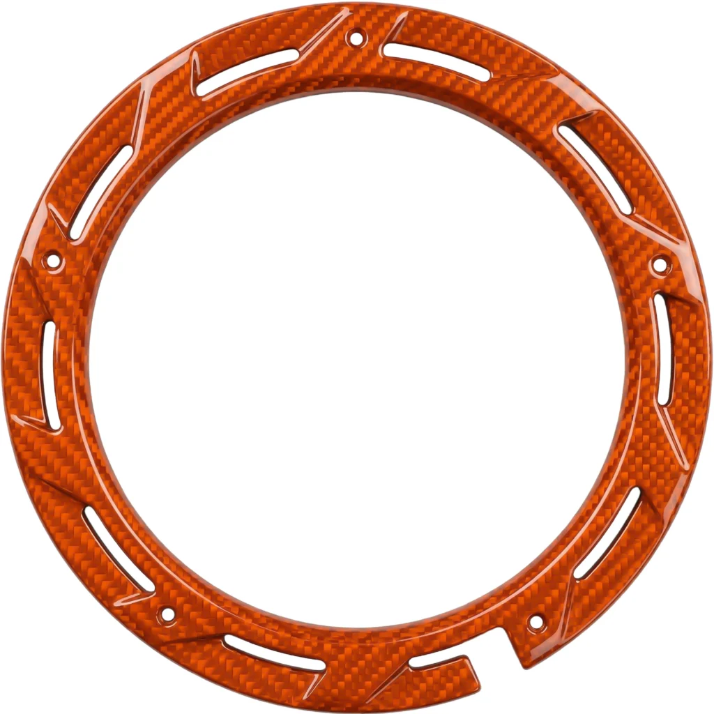 Technical Slot Disc Cover Carbon – Orange
