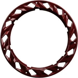 Geometric Faceted Disc Cover