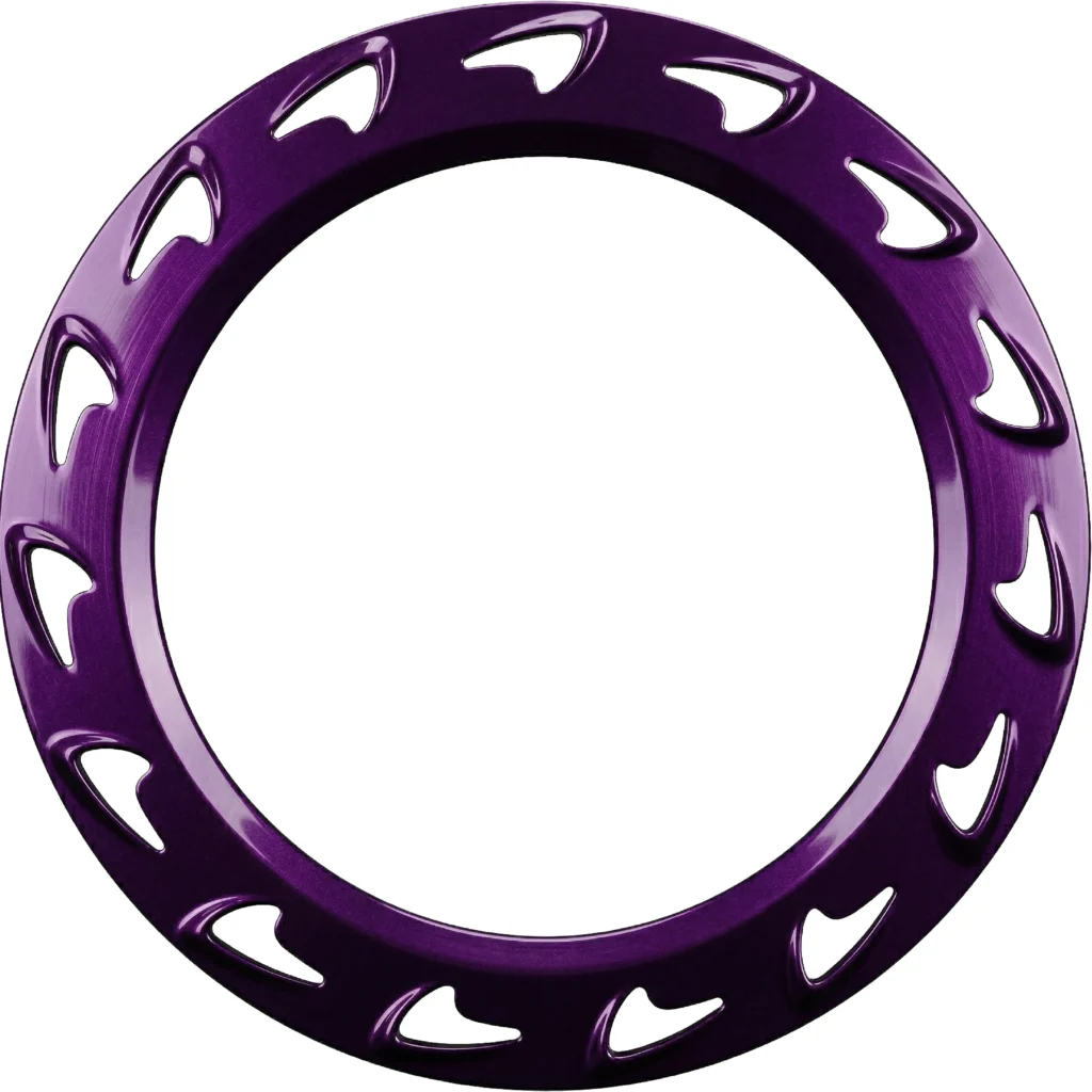 Aero-Vane Technical Disc Cover – Purple