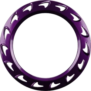 Aero-Vane Technical Disc Cover – Purple