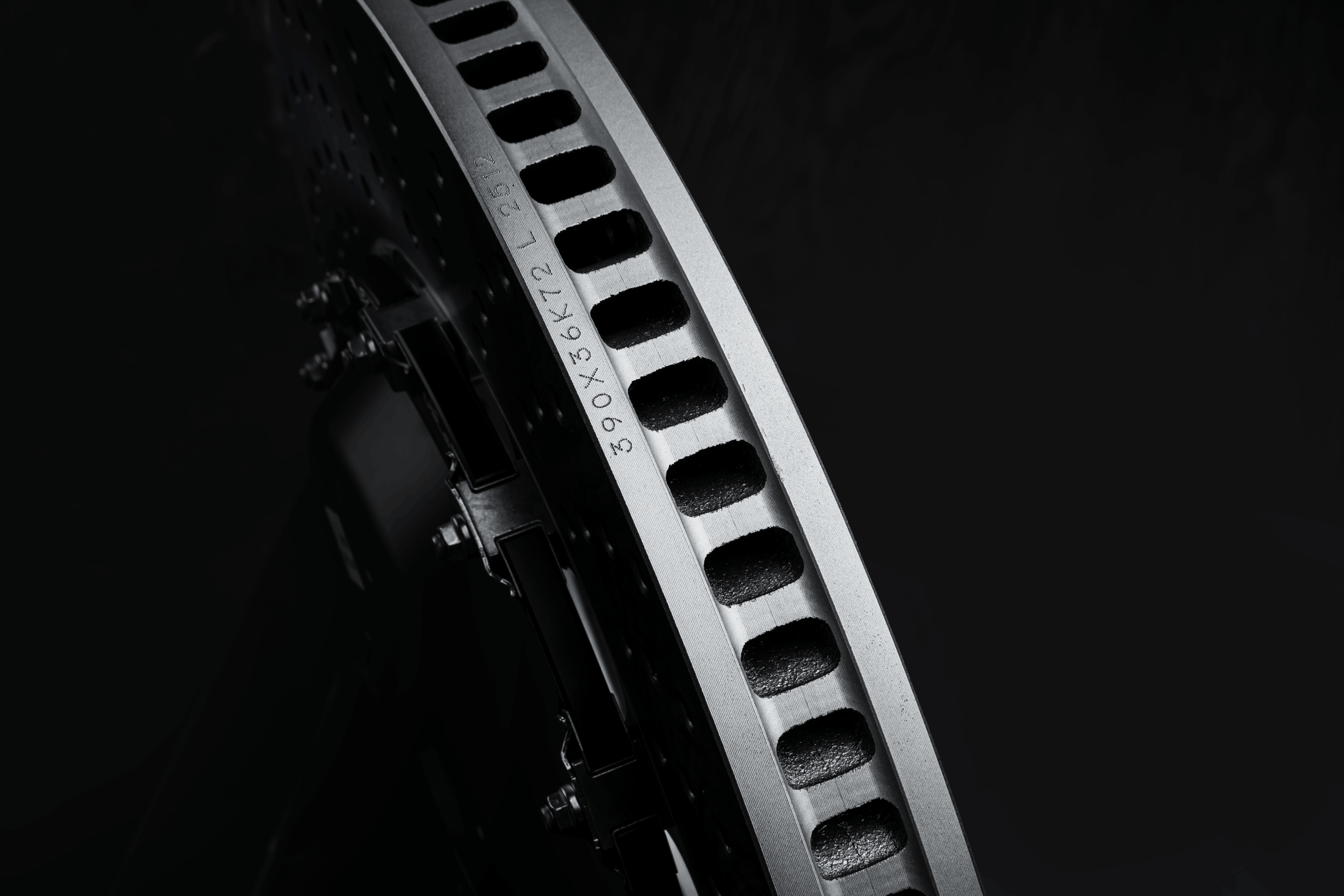 Precision Ventilated Rotor Design