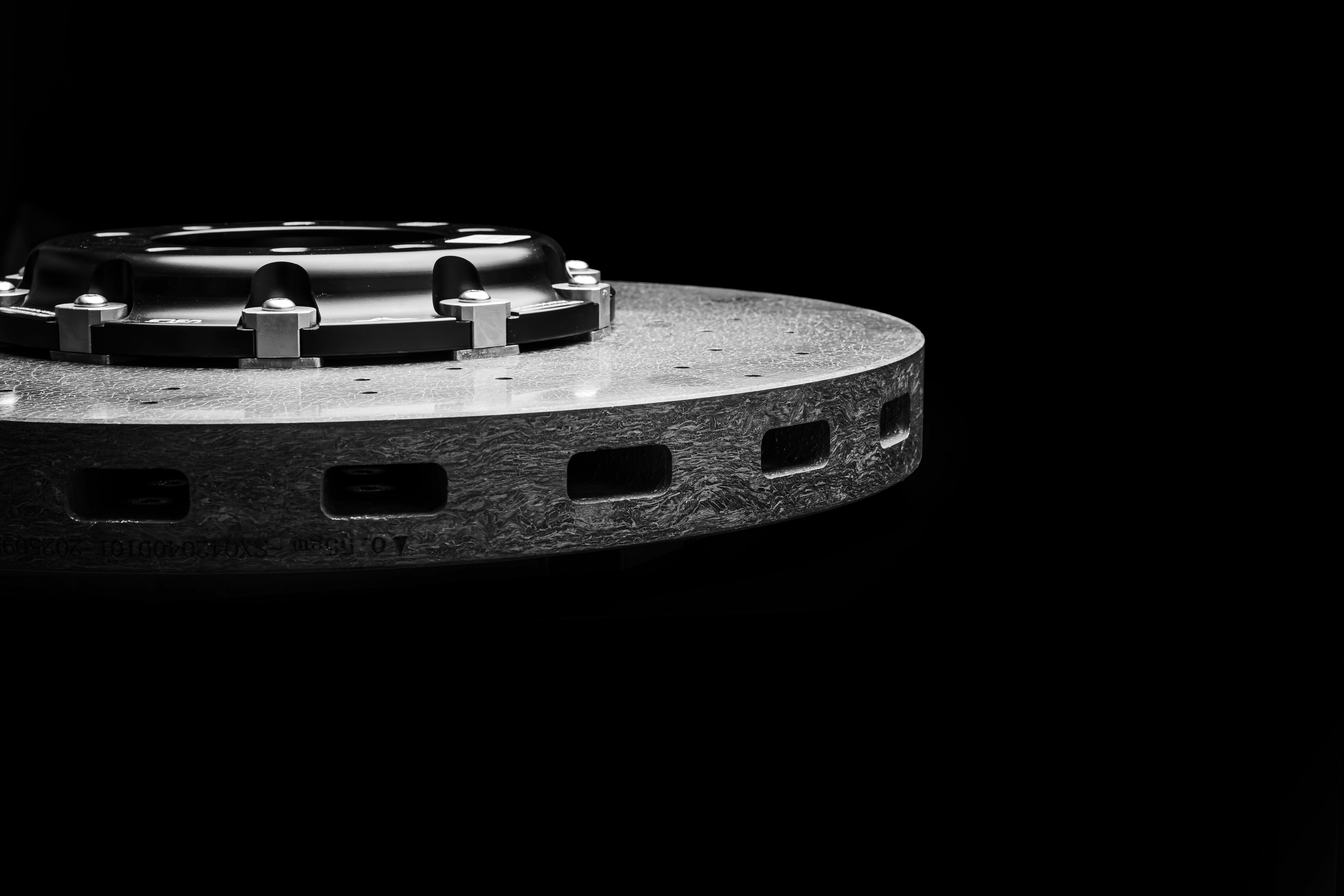 Lighter Than Conventional Steel Rotors