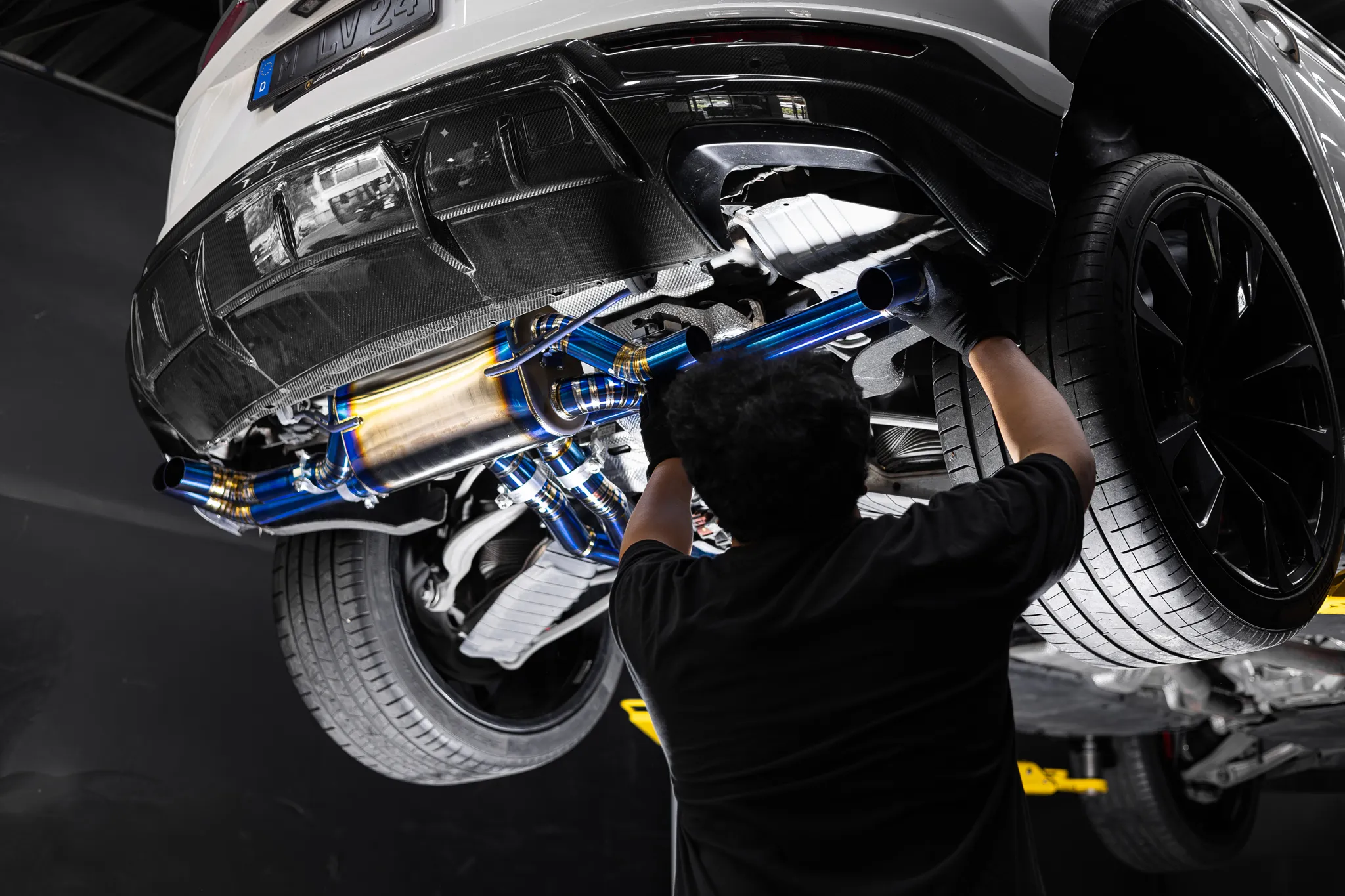Titanium Exhausts