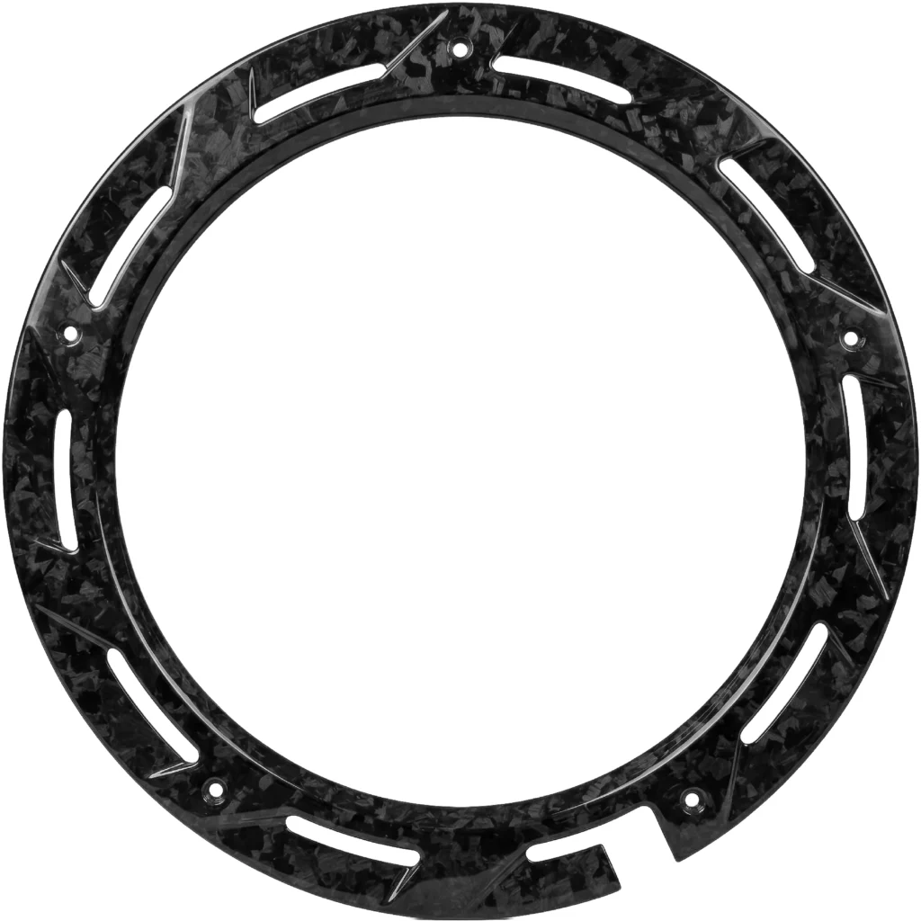 Forged Carbon Disc Cover