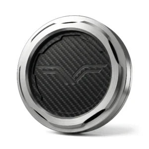 Carbon Fiber Gloss Cap