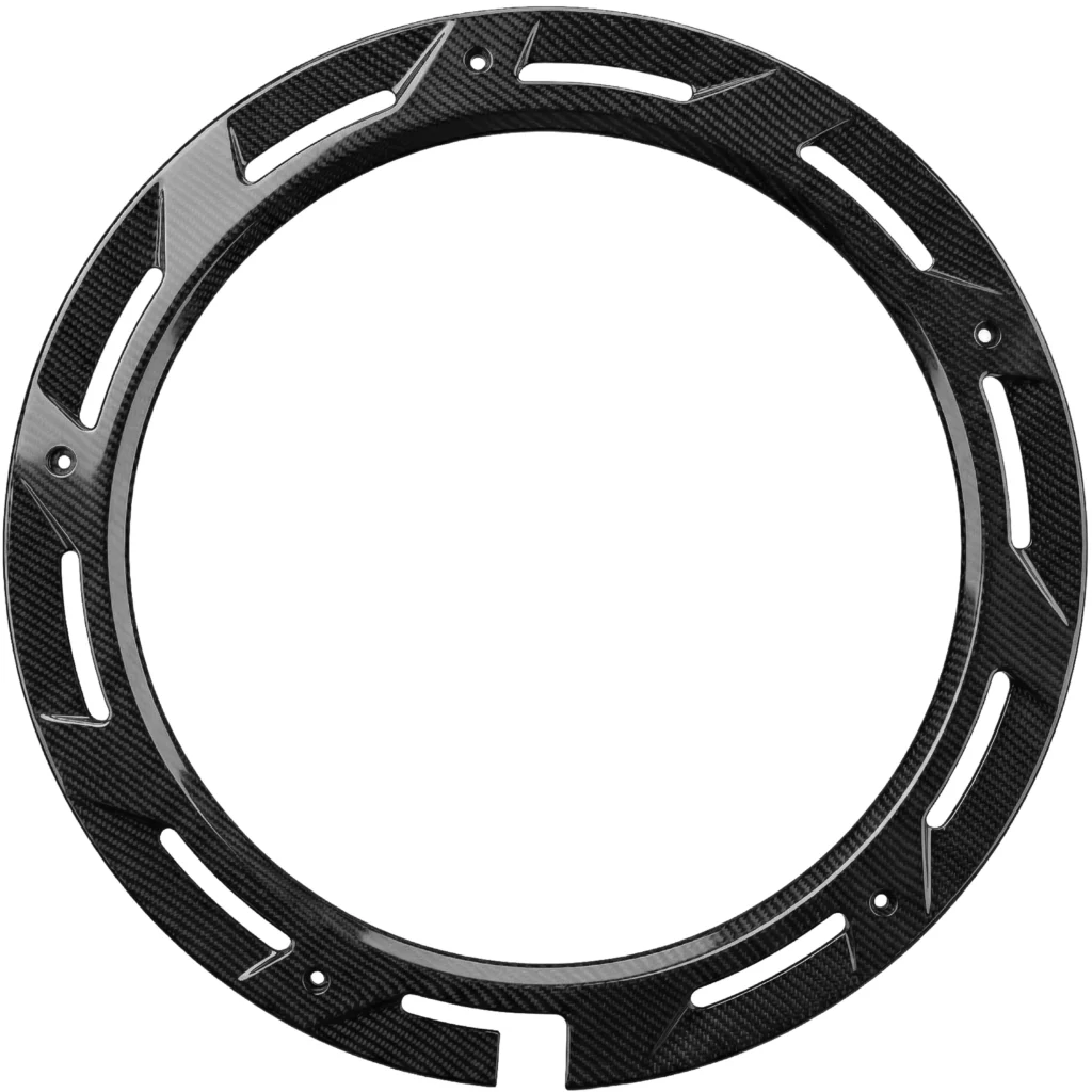 Carbon Slot Disc Cover