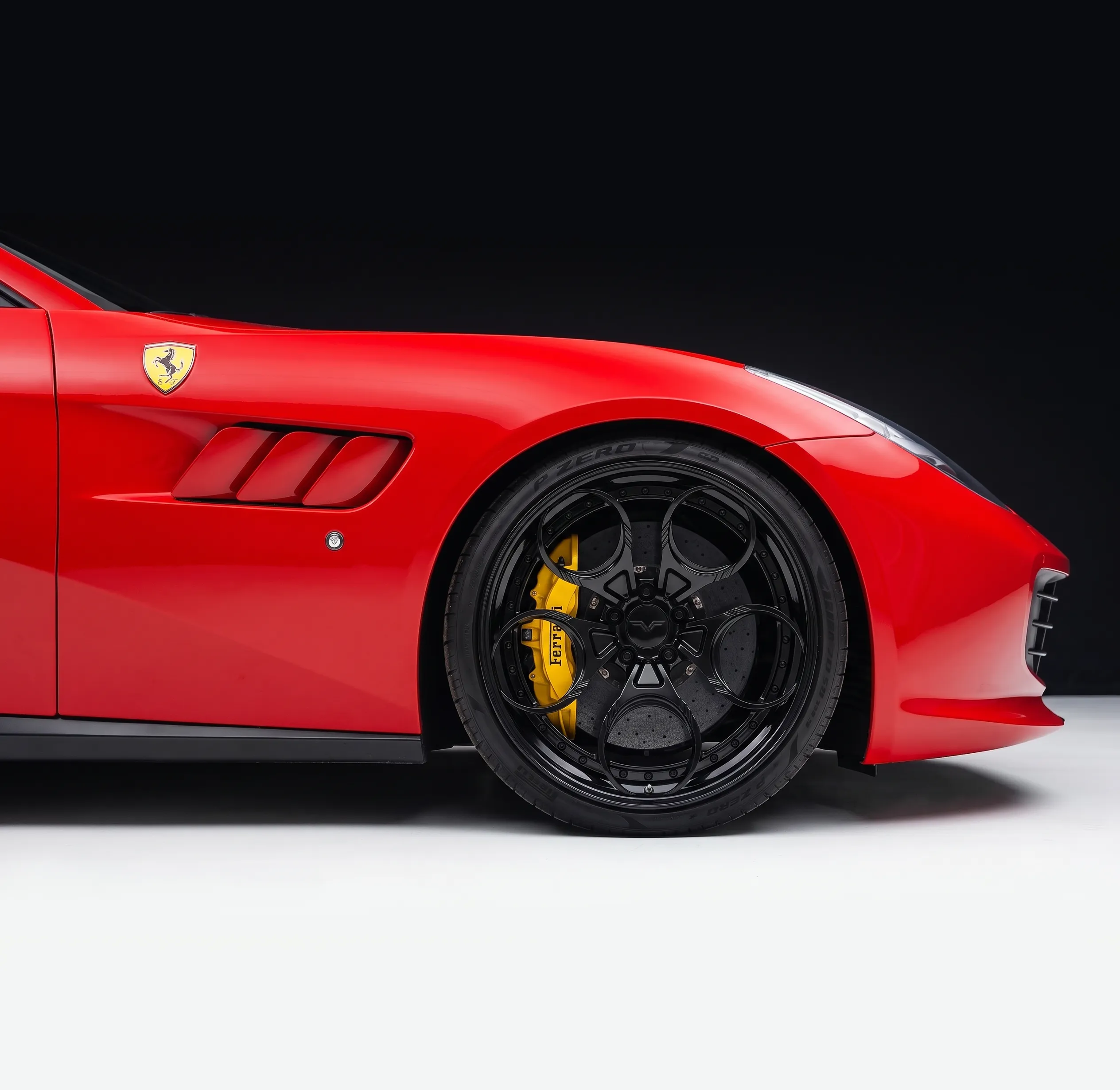 USUS Ferrari Build