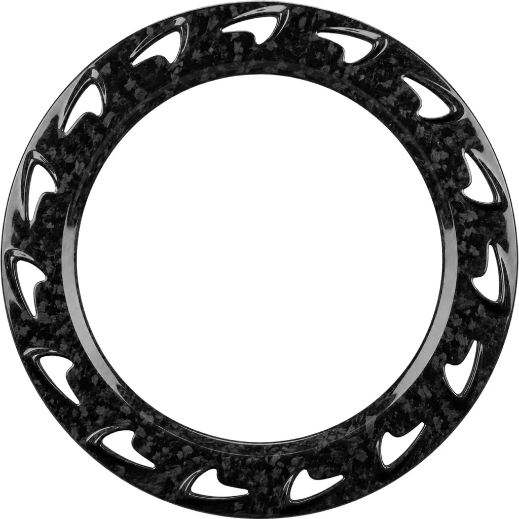 Forged Carbon Technical Ring