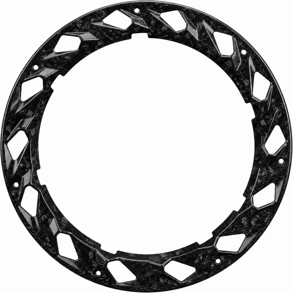 Forged Carbon Aero Ring