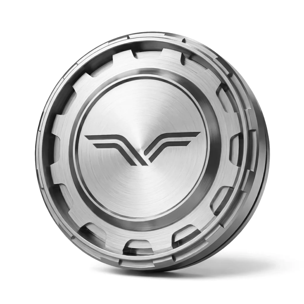 Machined Edge Brushed Cap