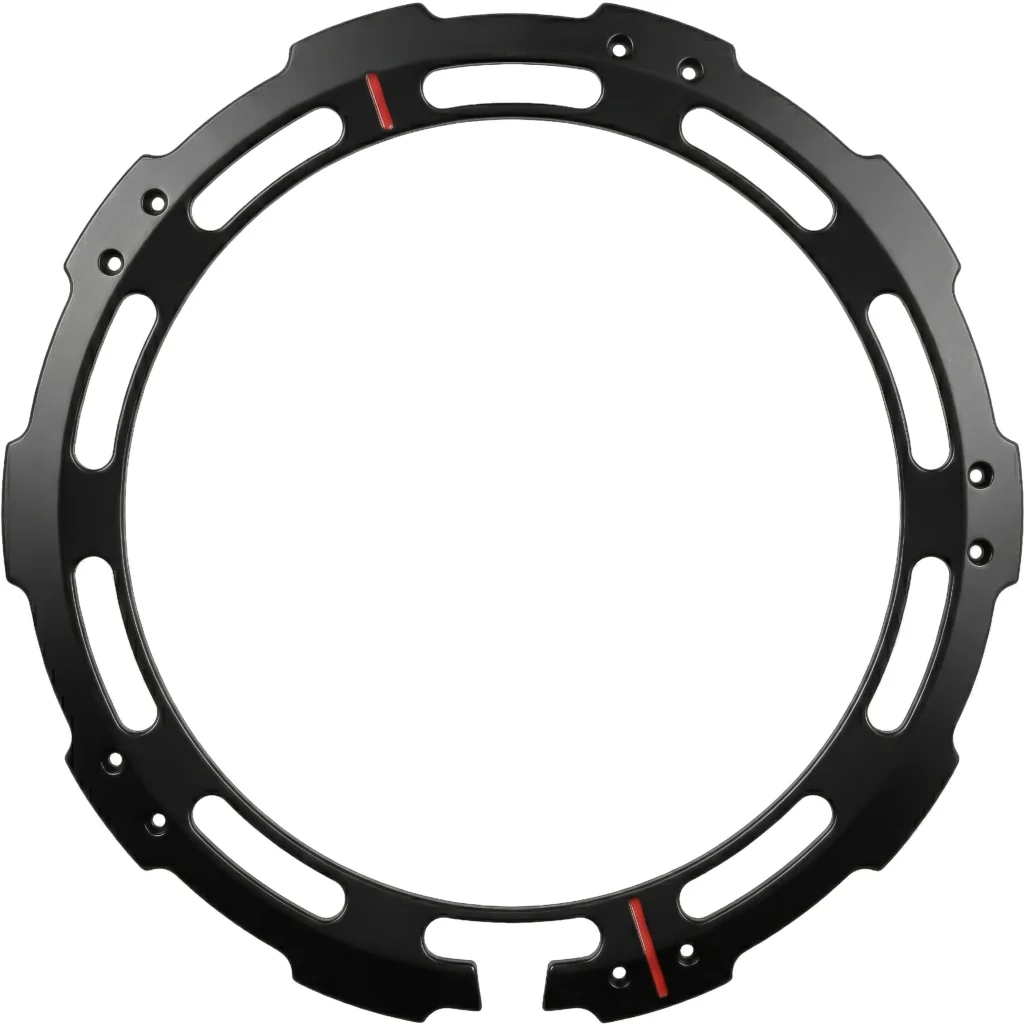 Technical Slot Disc Cover – Black