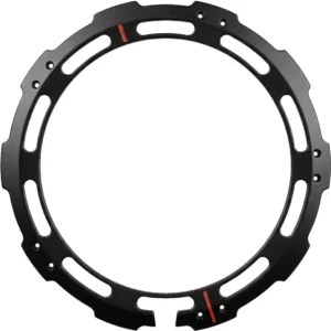 Technical Slot Disc Cover – Black