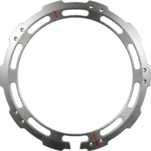Technical Slot Disc Cover – Silver