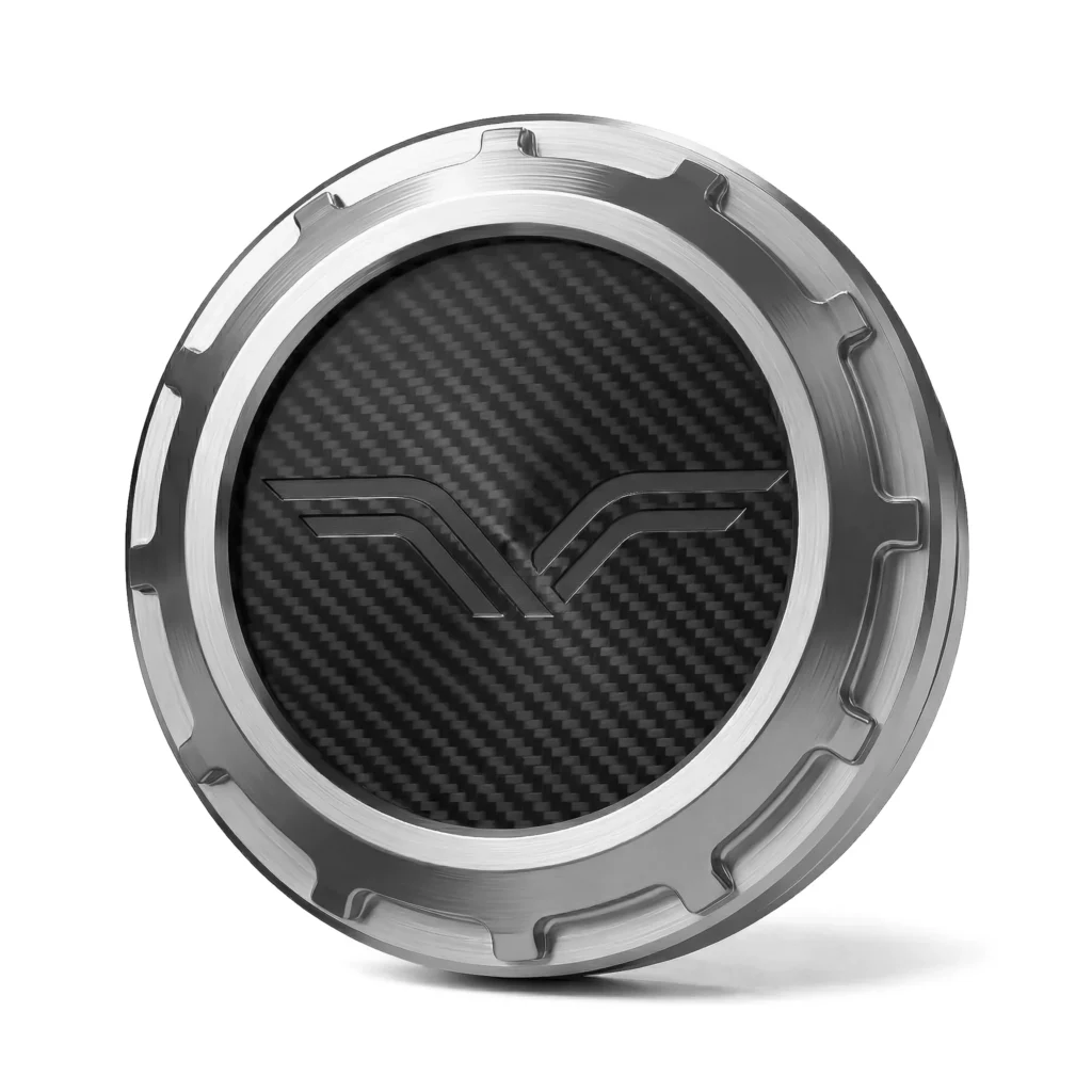 Carbon Fiber Ring Cap