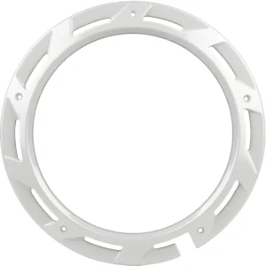 Technical Slot Disc Cover – White