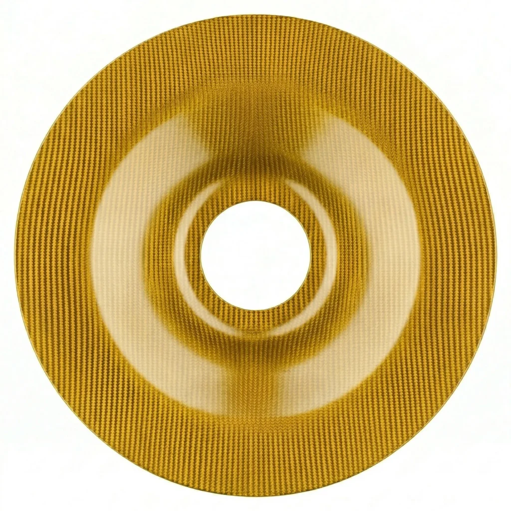 Aero Disc Amber Carbon Gloss