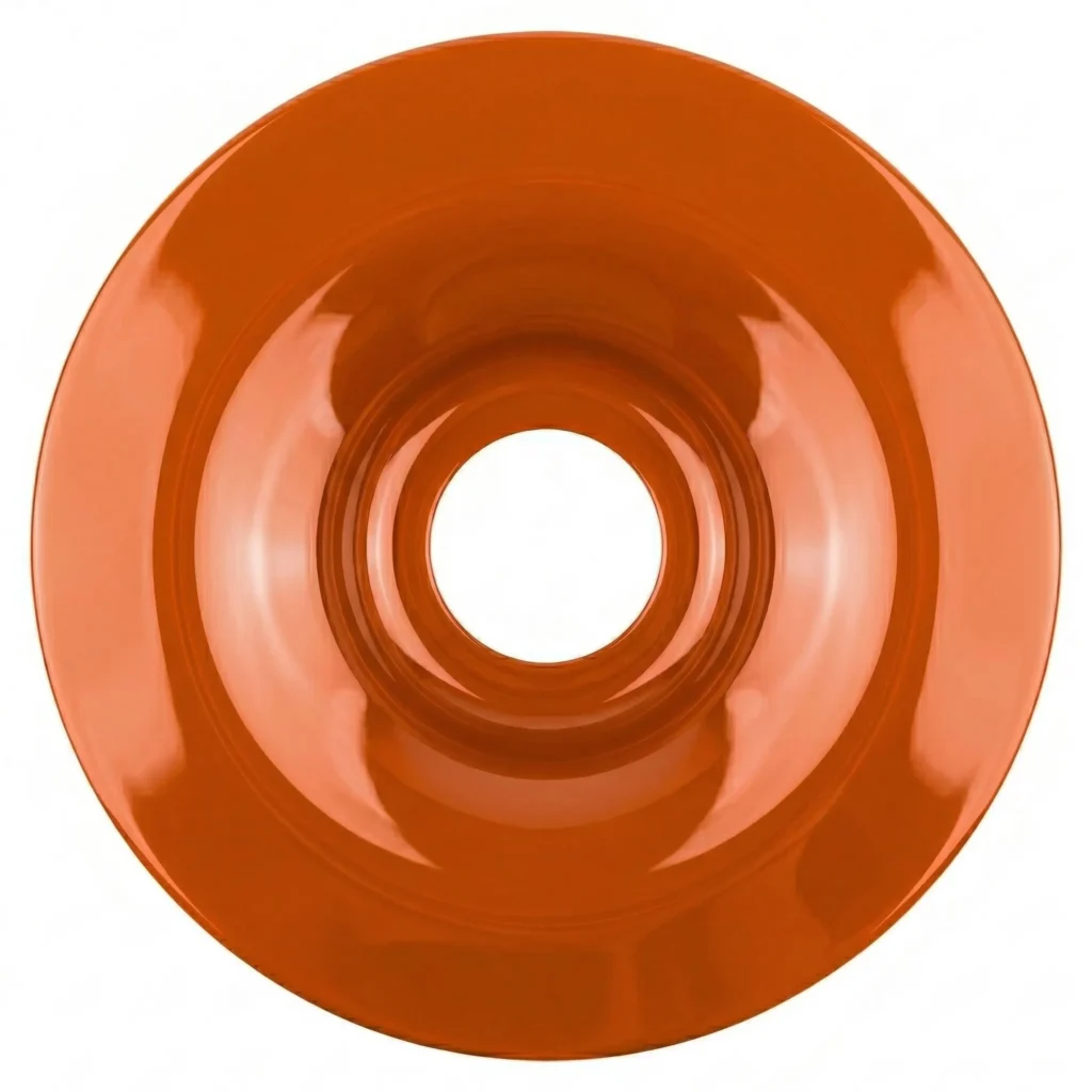 Aero Disc Amber Orange Gloss