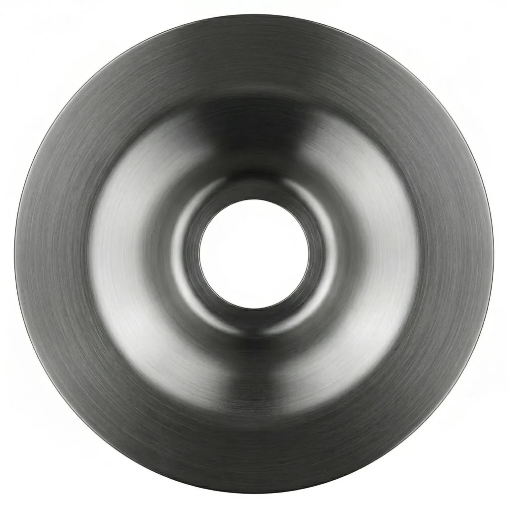 Aero Disc Brushed Titanium
