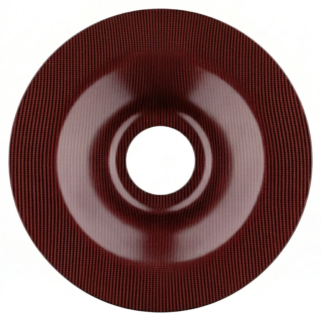 Aero Disc Crimson Carbon Gloss