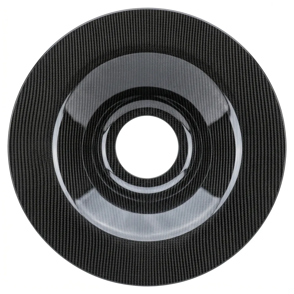 Aero Disc Deep Carbon Gloss