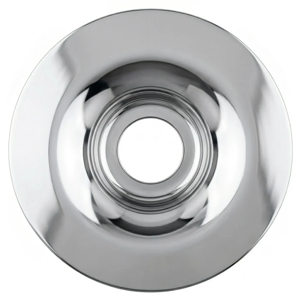 Aero Disc Mirror Silver