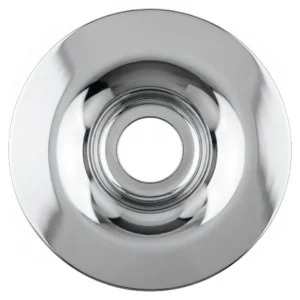 Aero Disc Mirror Silver