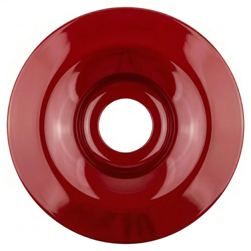 Aero Disc Ruby Red Gloss
