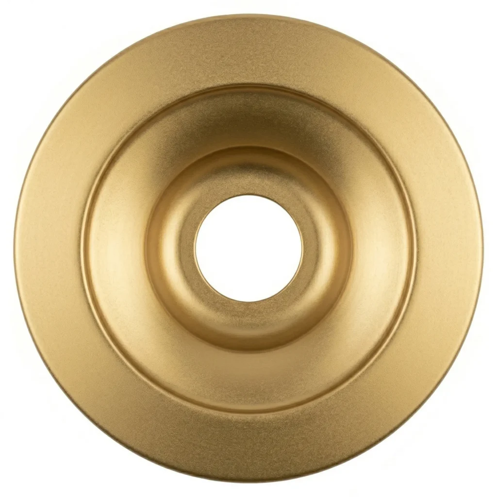 Aero Disc Satin Champagne Gold