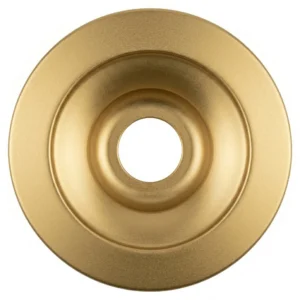Aero Disc Satin Champagne Gold