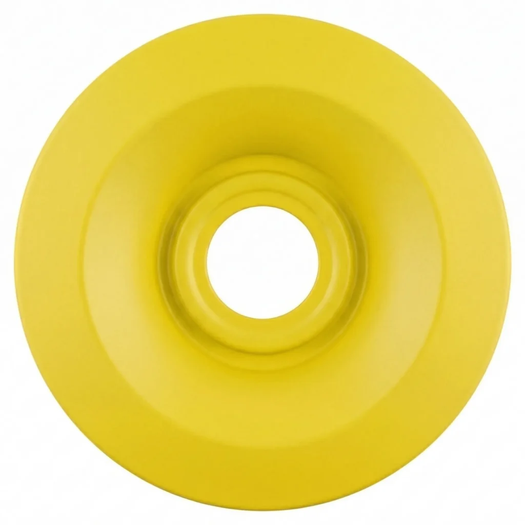 Aero Disc Solar Yellow Satin