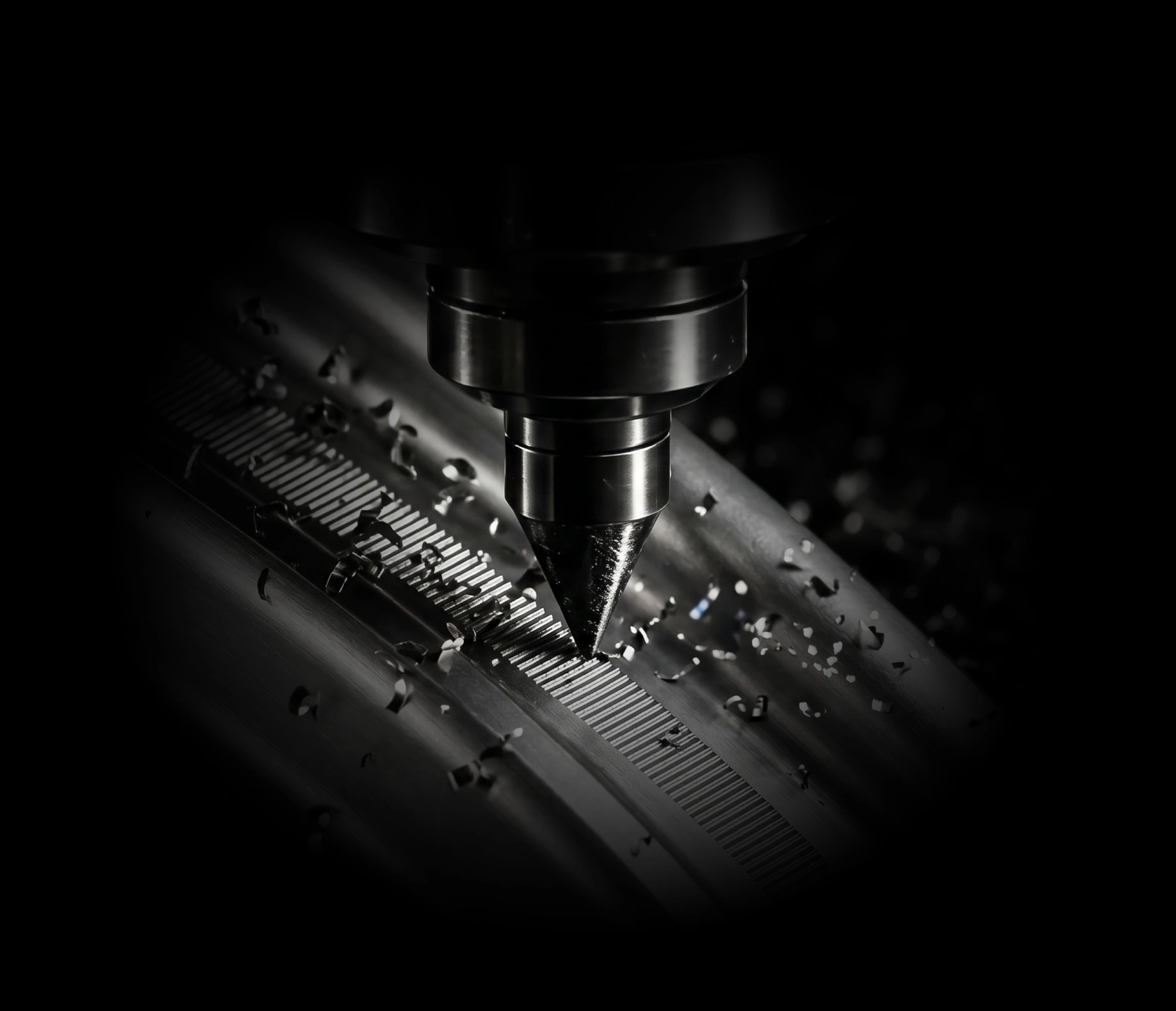 Precision Knurling Process