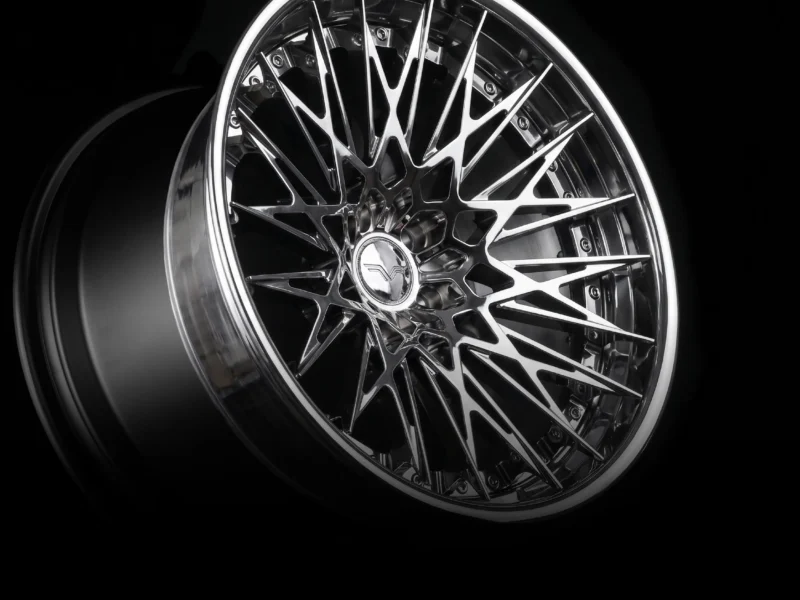 3-Piece Forged Wheel