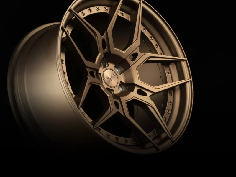 2-Piece Forged Wheel