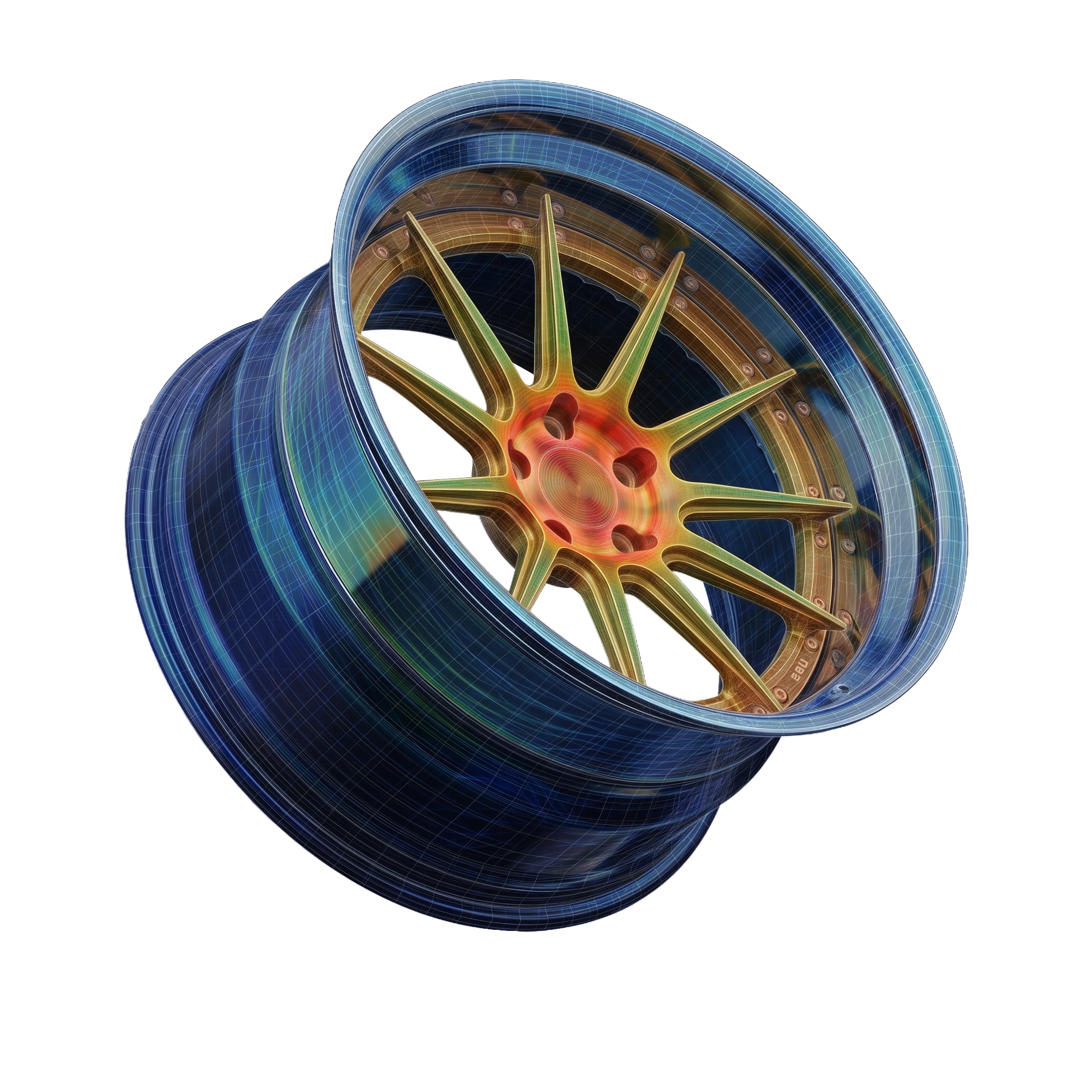 USUS FEA Analysis Wheel