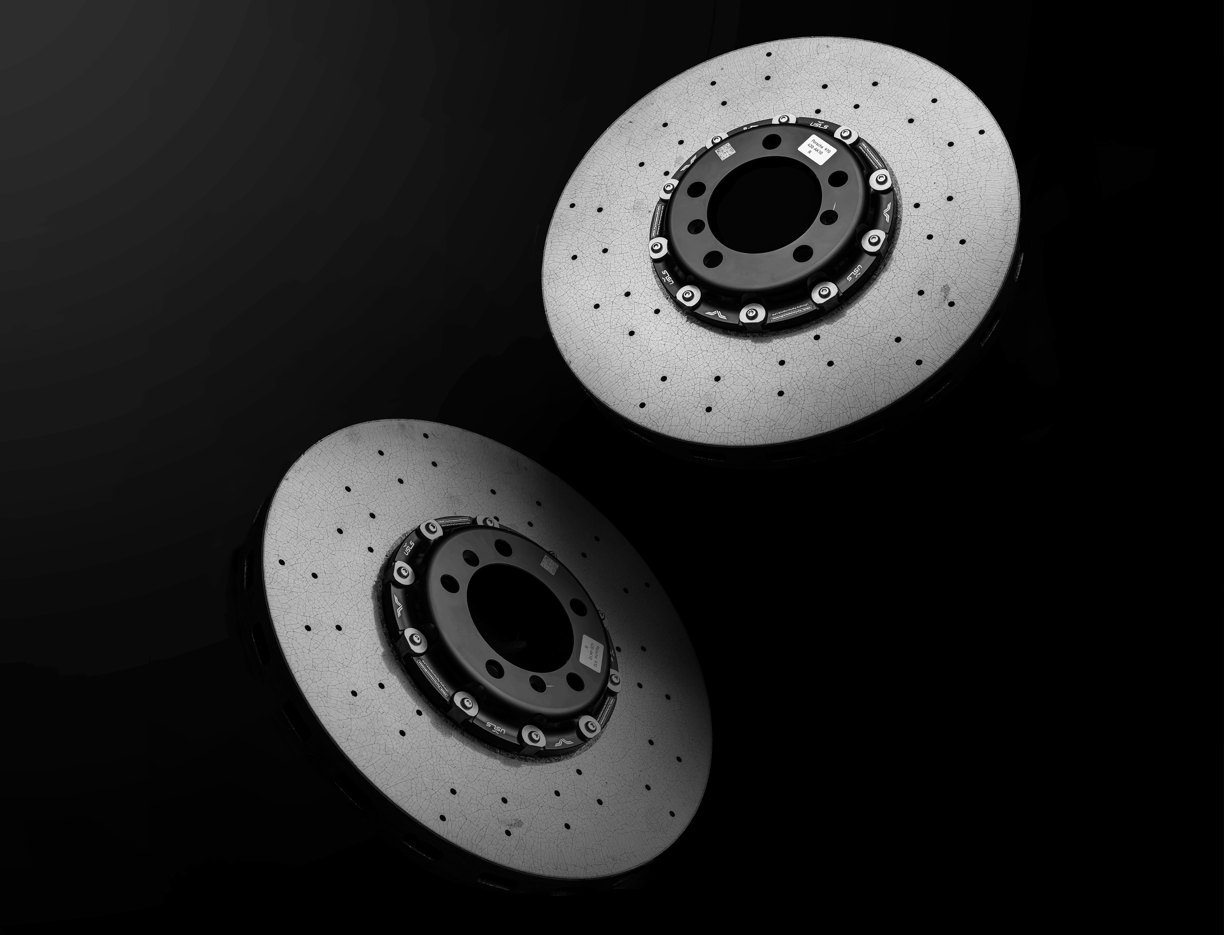 High Performance Carbon Ceramic Steel Rotor