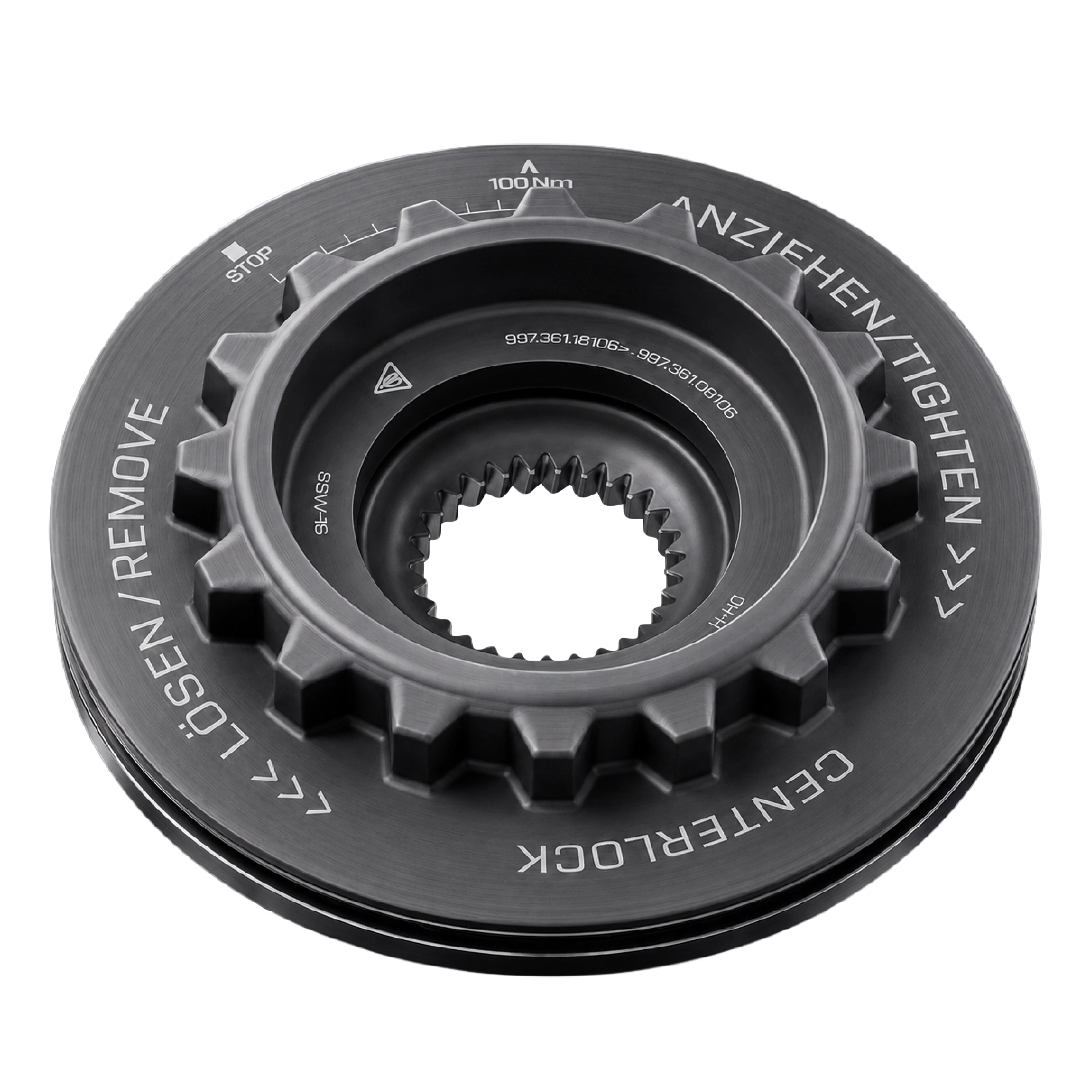 Center Lock Detail