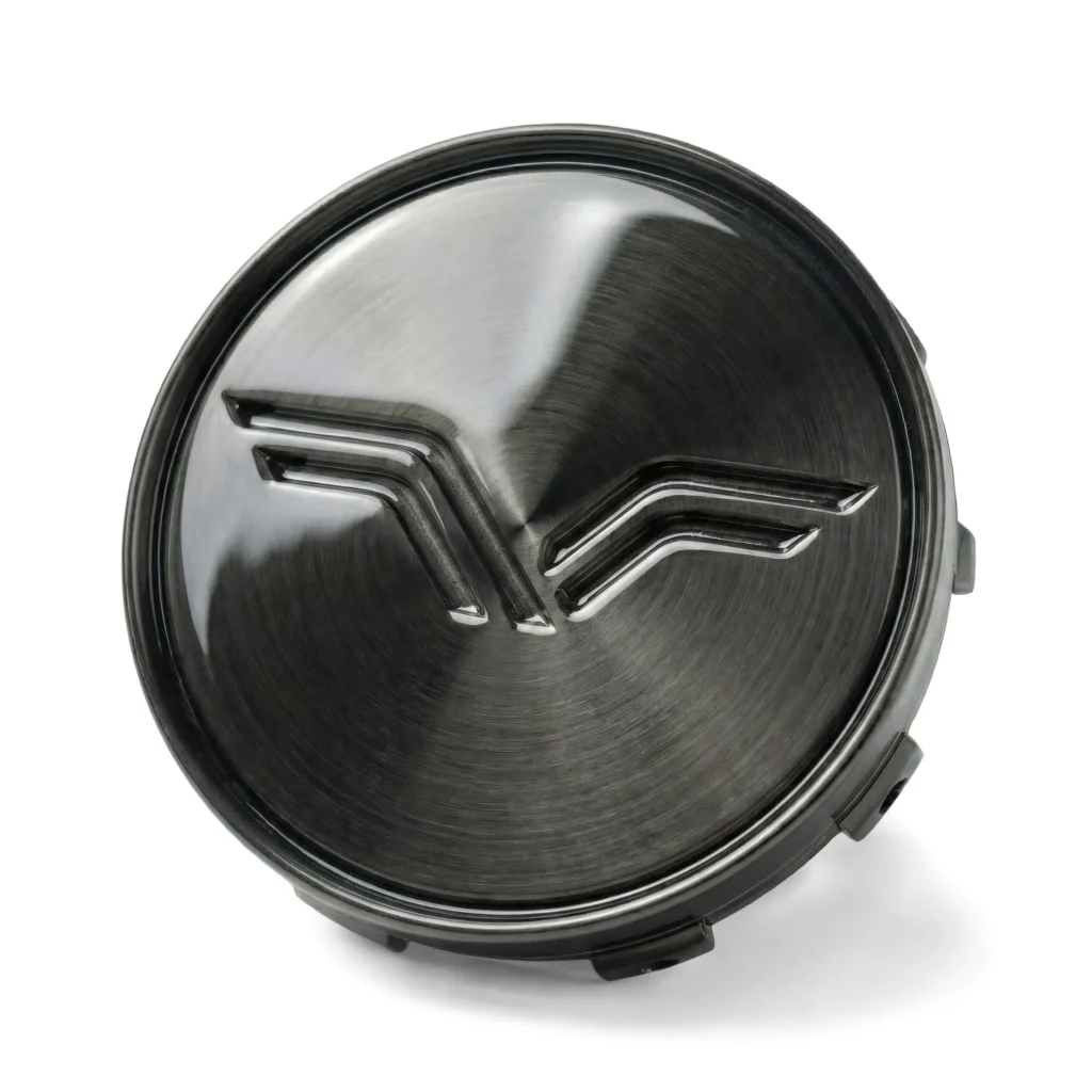 Gloss Black chrome
