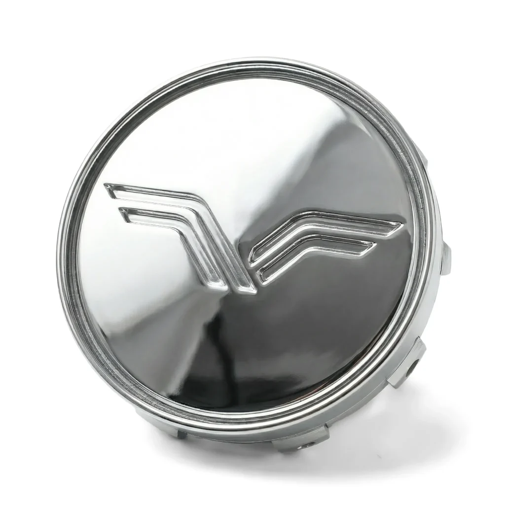 High Gloss Chrome Silver
