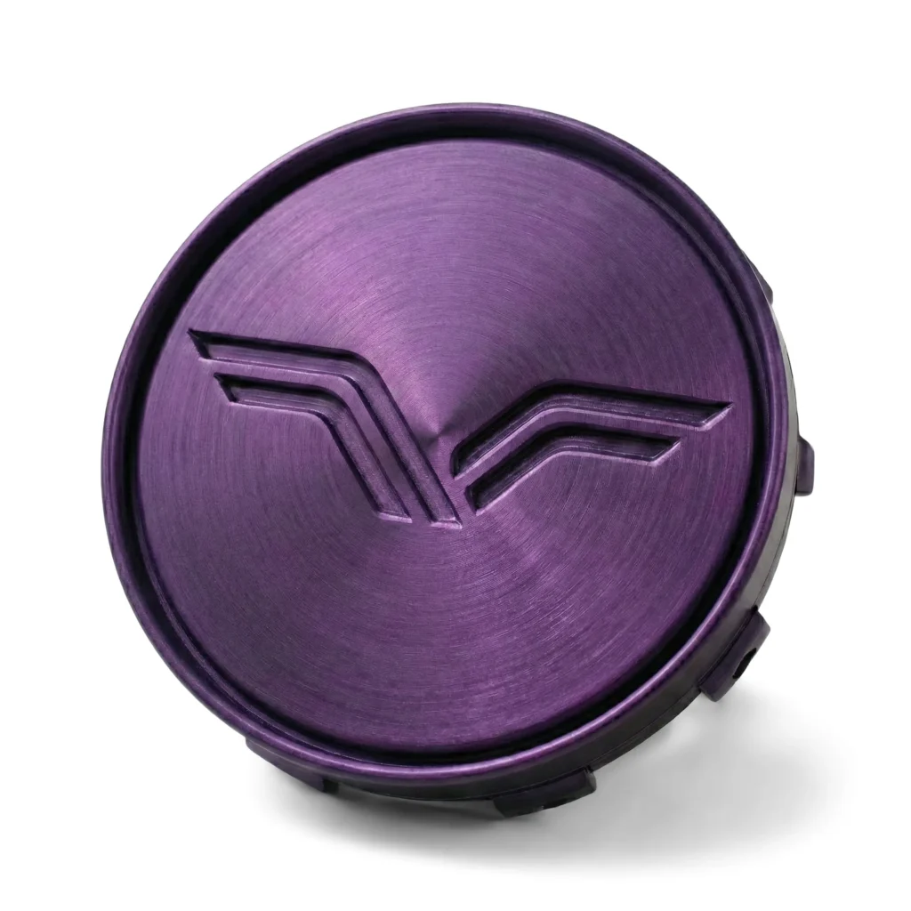 Matte Anodized Sugar Grape