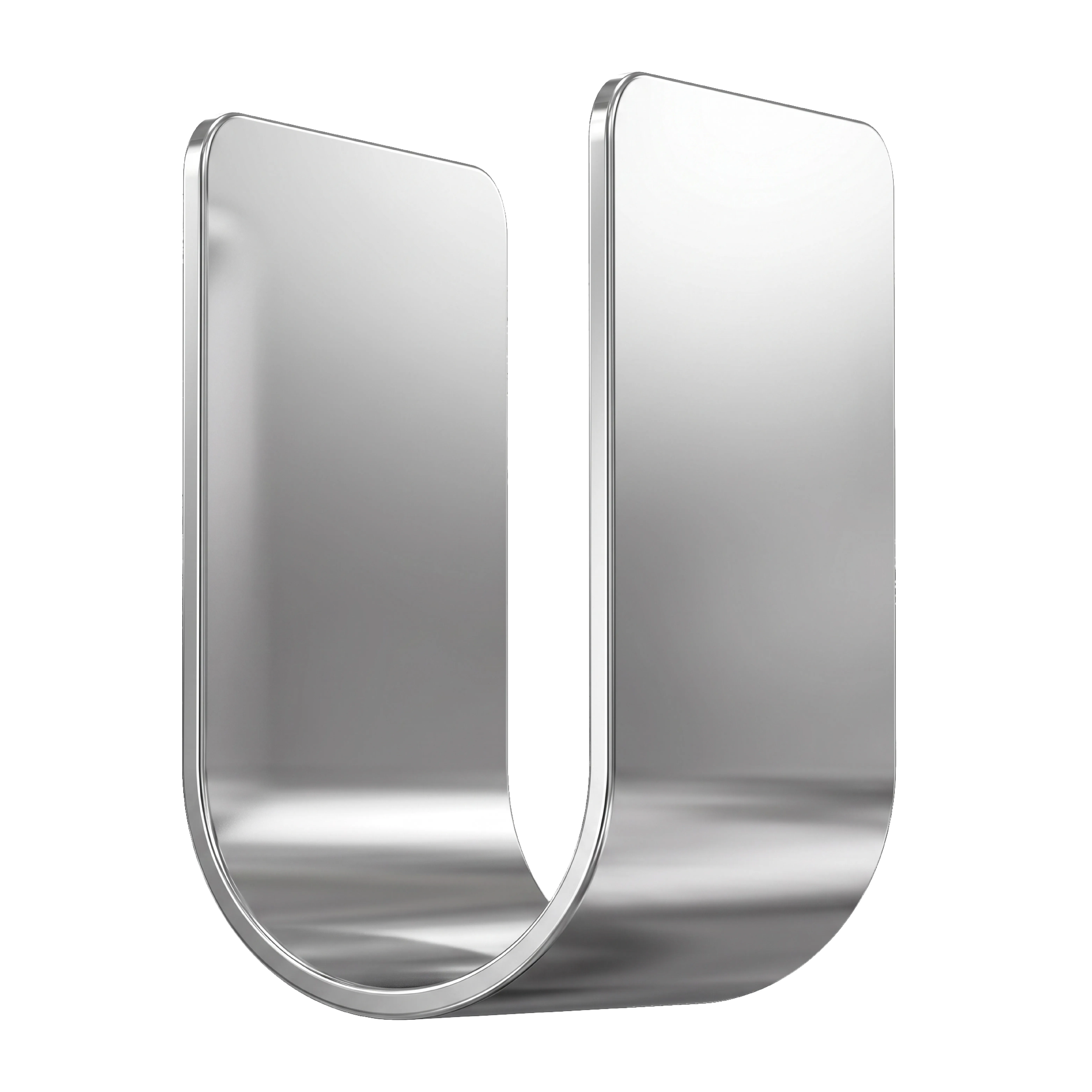 Polished Aluminum Finish