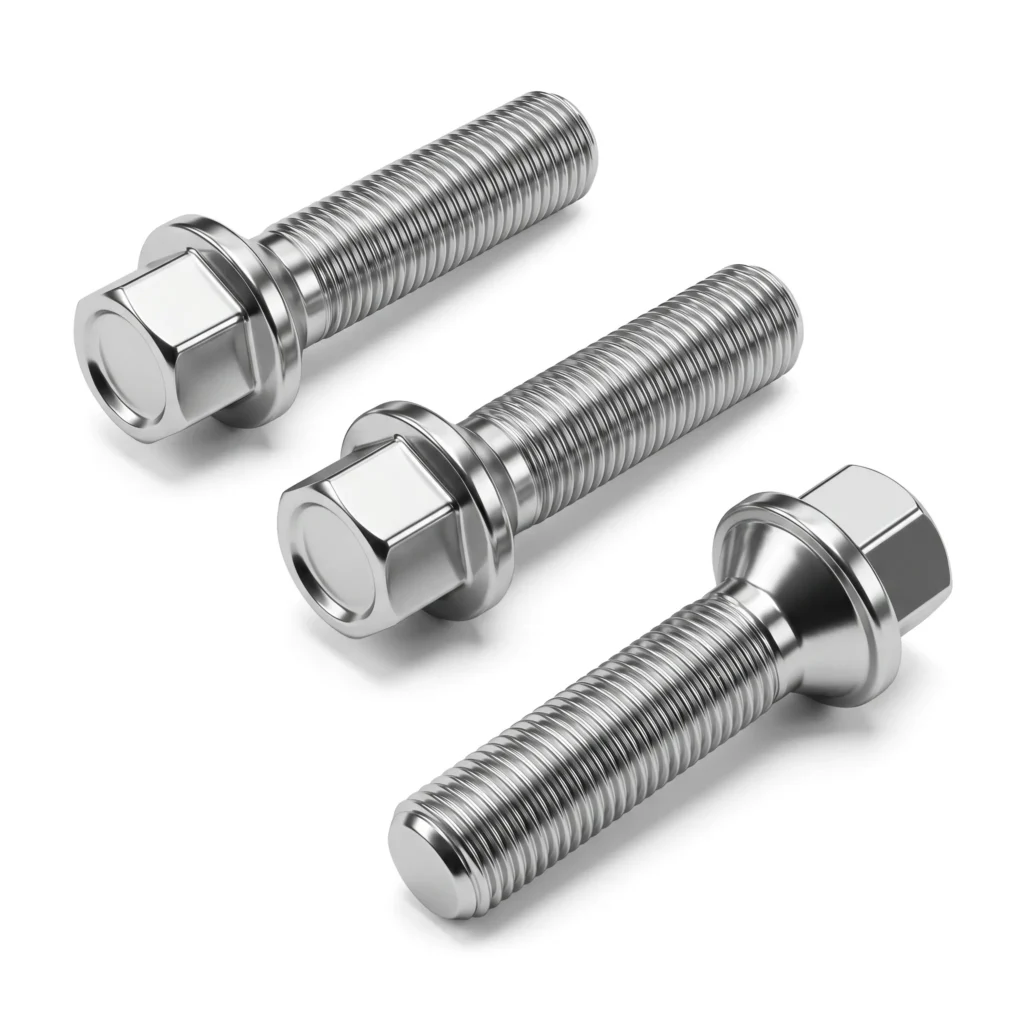 USUS Long Lug Bolt Bright Silver