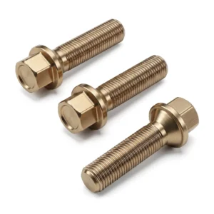 USUS Long Lug Bolt
Champagne Titanium