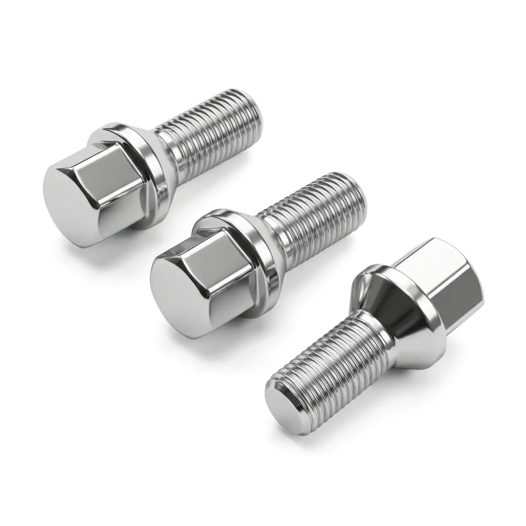 USUS Short Lug Bolt Bright Silver