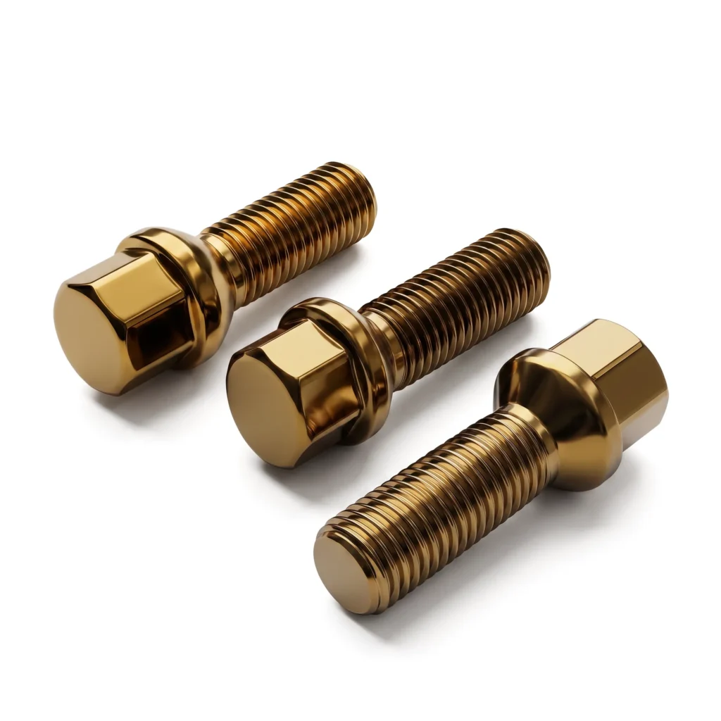 USUS Standard Lug Bolt  Amber Gold