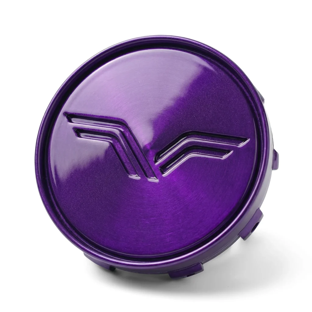 Vivid Metallic Purple